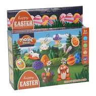 Kleiset Pasen - 4 Kleuren Klei