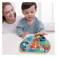 Classic World Houten Activiteitenbord Raket