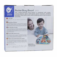 Classic World Houten Activiteitenbord Raket