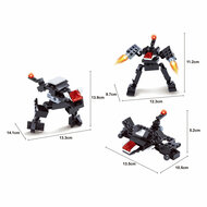 Titans Robot Bouwblokjes Bouwset 3-in-1