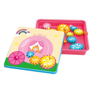 Tandwielenset Prinses en Eenhoorn, 20dlg.