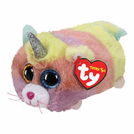 Ty Teeny Ty&#039;s Heather Cat, 10cm