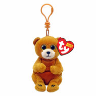 Ty Beanie Babies Bellies Clip Duncan Bear - 10cm