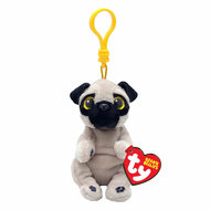 Ty Beanie Babies Bellies Clip Izzy Dog - 10cm