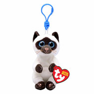 Ty Beanie Babies Bellies Clip Miso Siamese - 10cm