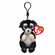 Ty Beanie Babies Bellies Clip Ranger Dog - 10cm