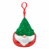 Ty Beanie Boo&#039;s Clip Christmas Gnome Turvey, 7cm