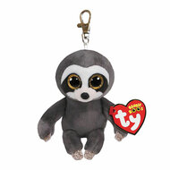 Ty Beanie Boo&#039;s Clip Dangler Sloth, 7cm