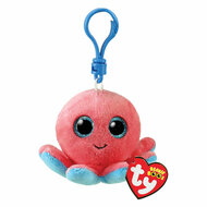 Ty Beanie Boo&#039;s Clip Sheldon Octopus, 7cm
