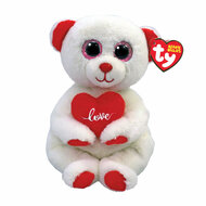 Ty Beanie Babies Bellies Desi Bear - 15cm