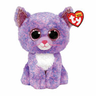 Ty Beanie Boo&#039;s Cassidy Cat, 15cm