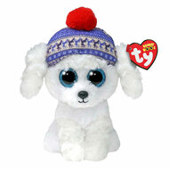 Ty Beanie Boo&#039;s Christmas Sleighbell Dog, 15cm