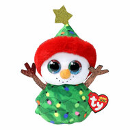 Ty Beanie Boo&#039;s Christmas Snowman Garland, 15cm