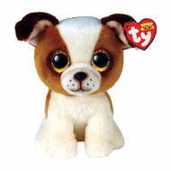 Ty Beanie Boo&#039;s Hugo Bulldog, 15cm