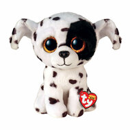Ty Beanie Boo&#039;s Luther Dalmatian, 15cm