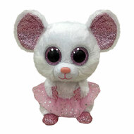 Ty Beanie Boo&#039;s Nina Mouse, 15cm