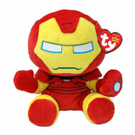 Ty Beanie Babies Marvel Iron Man Soft - 15cm