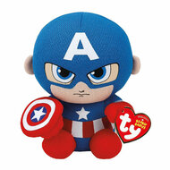 Ty Beanie Captain America - 15cm