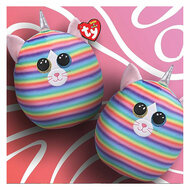 Ty Squish a Boo Heather Cat - 31cm