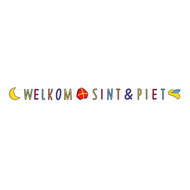 Letterslinger Welkom Sint &amp; Piet, 285cm
