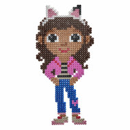 Hama Midi Strijkkralenset Gift Box - Gabby&#039;s Poppenhuis, 4000st.