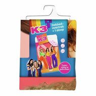 K3 1-Persoons Dekbedovertek - Alle Kleuren 140x200cm