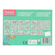 Postkaarten Kleuren, 20st