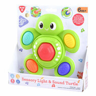 Playgo Baby Sensorische Schildpad met Licht en Geluid
