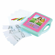 Playgo Tekenprojector Overtrekken Fashion Artiest Set - 28dlg.