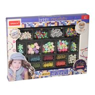 Sieraden Maken Kralenset Pastel &amp; Metallic