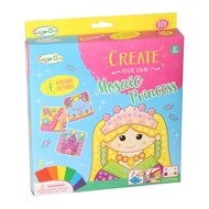 Knutselset Moza&iuml;ek Prinses Maken, 4 platen