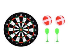 Dartbord Klittenband met 3 Pijltjes