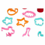 Stitch Kleiset met Vormen - 6 Kleipotjes