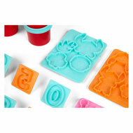 Stitch Kleiset met Cijfers - 6 Kleipotjes