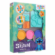 Stitch Kleiset met Cijfers - 6 Kleipotjes