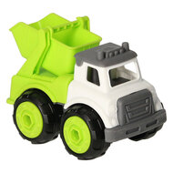 Kiepwagen met Schroefbare Wielen - Groen