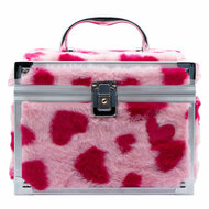 Create It! Make-Upkoffer Fluffy Hartjes