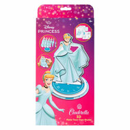 Disney Princess Cinderella Maak je eigen 3D Figuur