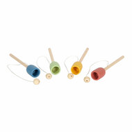 Small Foot - Houten Vang de Bal Set, Set van 4