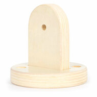 Small Foot - Wandrek Steunen voor Klimrek Adventure, Set van 4