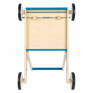 Small Foot - Houten Loopwagen Petrol Blauw
