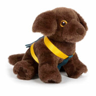 Small Foot - Knuffel Hond met Draagtas en Verzorgingsset