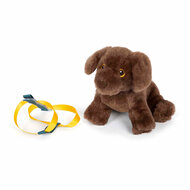 Small Foot - Knuffel Hond met Draagtas en Verzorgingsset