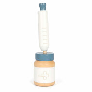 Small Foot - Knuffel Hond met Draagtas en Verzorgingsset