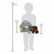 Small Foot - Knuffel Hond met Draagtas en Verzorgingsset