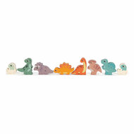 Small Foot - Houten Bouwblokken Dino, 50dlg.