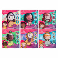 Vouw je eigen Disney Princess 3D Figuur Karton