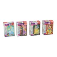 Mini Puzzel Disney Princess, 54st.