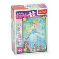 Mini Puzzel Disney Princess, 54st.