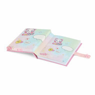 Cutie Crew Dagboek met Geheime Code Lichtroze